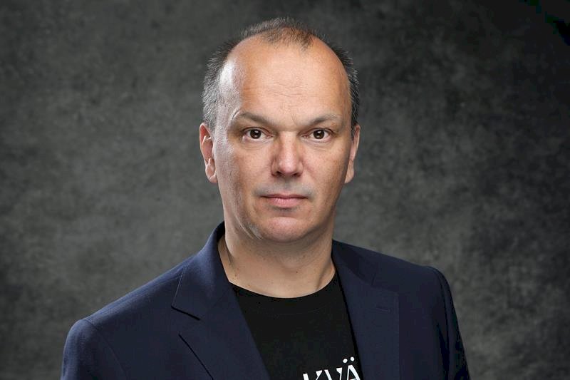 Dekorelement som erstatning for et bilde