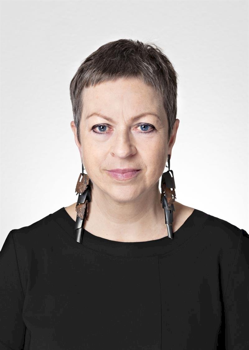 Dekorelement som erstatning for et bilde