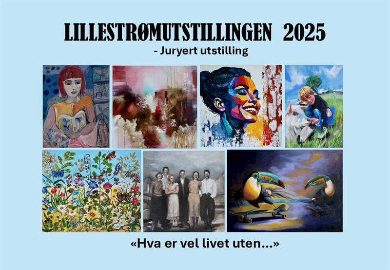 Dekorelement som erstatning for et bilde