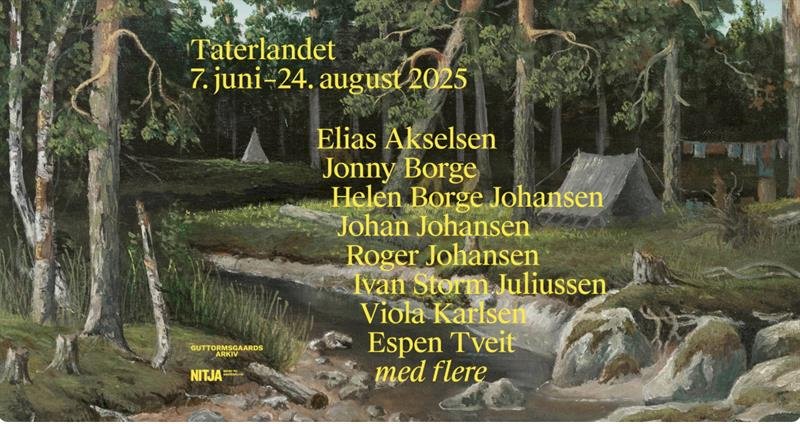 Taterlandet, 2025-07-01T11:00:00+02:00, from 11.00 to 17.00