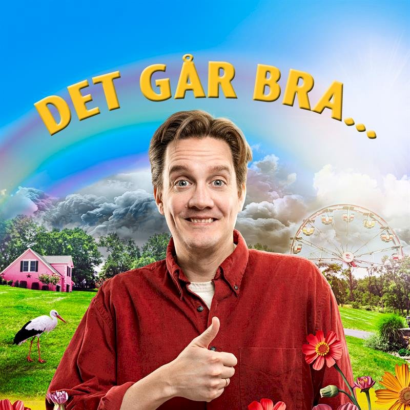 Dekorelement som erstatning for et bilde
