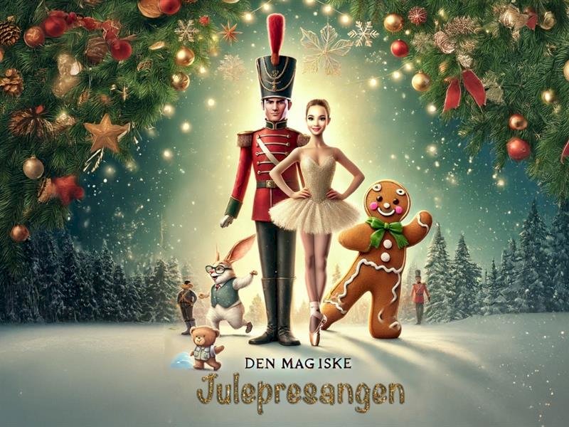 Dekorelement som erstatning for et bilde