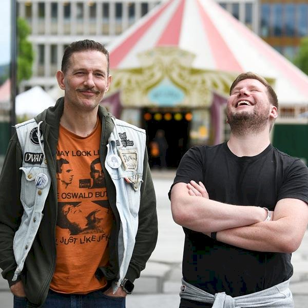 Dekorelement som erstatning for et bilde