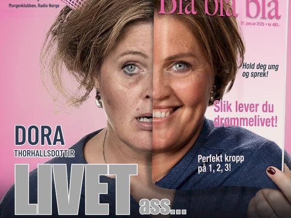 Dekorelement som erstatning for et bilde