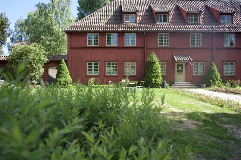 Dekorelement som erstatning for et bilde