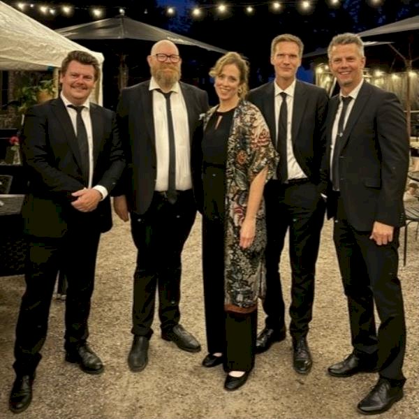 Dekorelement som erstatning for et bilde