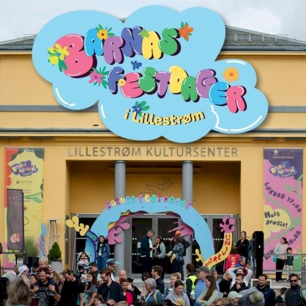 Dekorelement som erstatning for et bilde