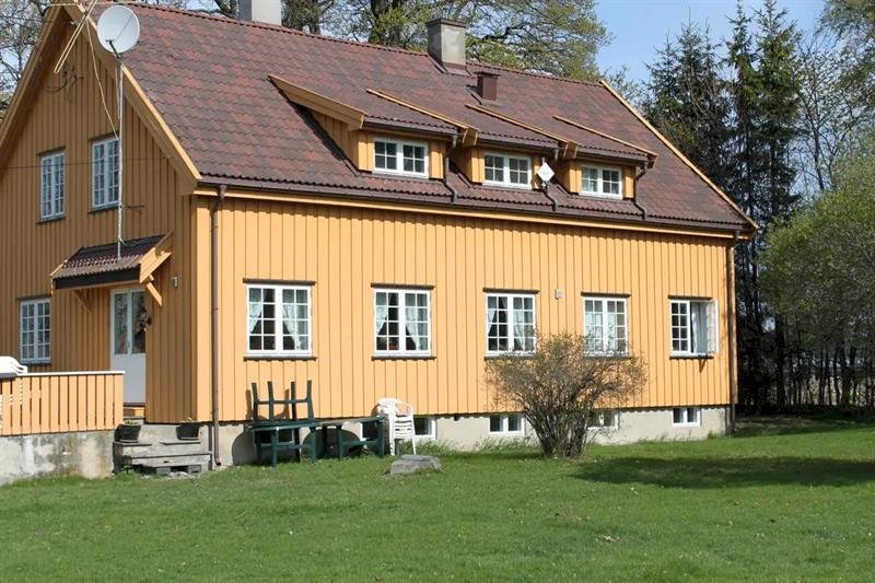 Dekorelement som erstatning for et bilde