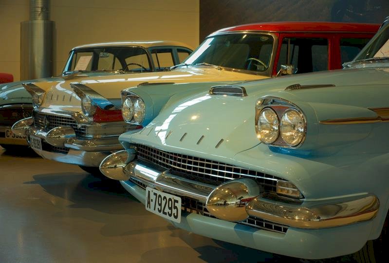 Dekorelement som erstatning for et bilde EAC Bilhistorisk senter, 2025-10-29T11:00:00+01:00, from 11.00 to 19.00