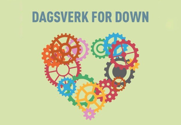 Bilde: Logo til Dagsverk for Down