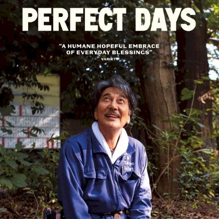 Bilde: Filmplakat "Perfect Days"