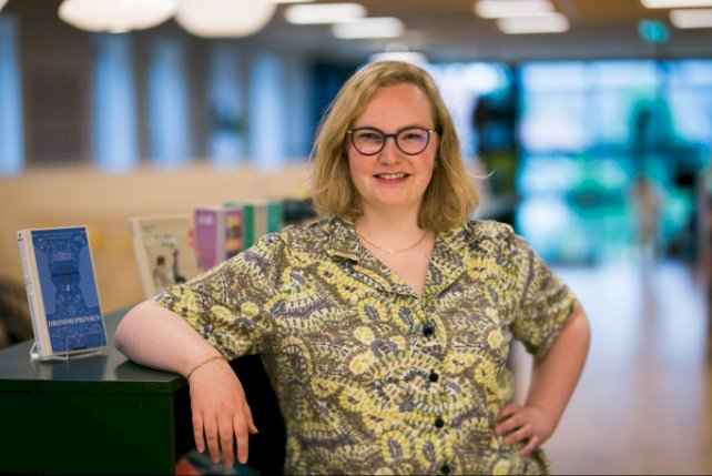 Bilde: Bibliotekar Sara