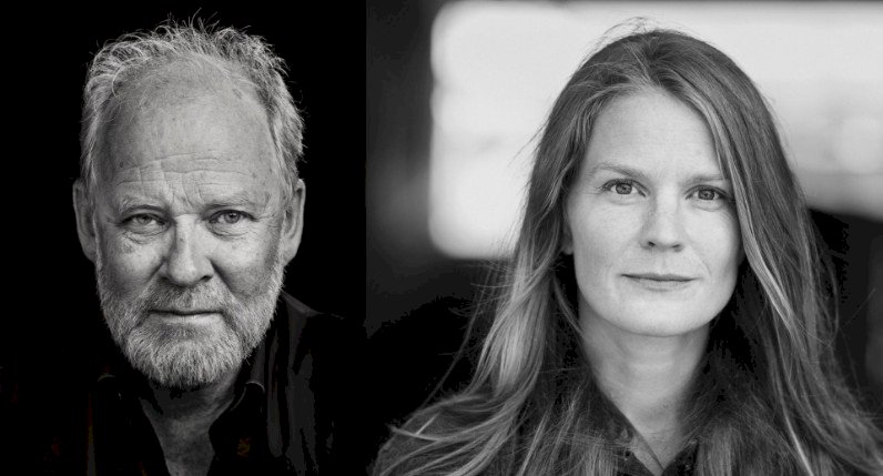 Bilde: Alf van der Hagen og Ingvild H. Rishøi. Foto Sigurd Fandango og Hans Fredrik Asbjørnsen.