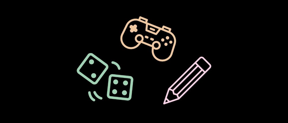 Bilde: Penn, terninger, gamingutstyr