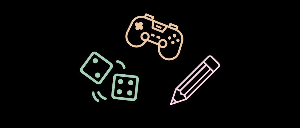 Bilde: Penn, terninger, gamingutstyr