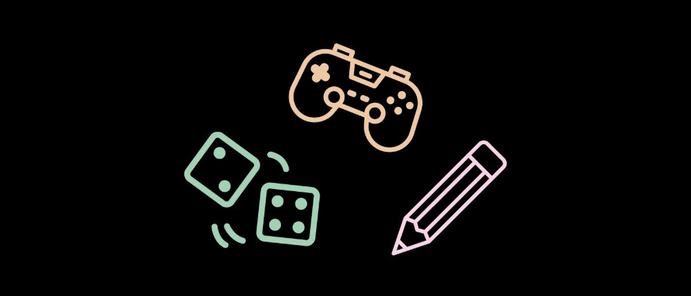 Bilde: Penn, terninger, gamingutstyr
