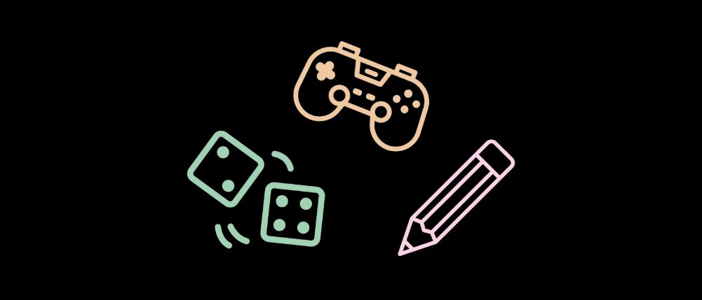 Bilde: Penn, terninger, gamingutstyr