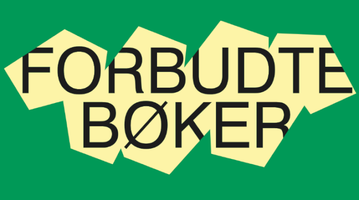 Bilde: Logoen Forbudte bøker