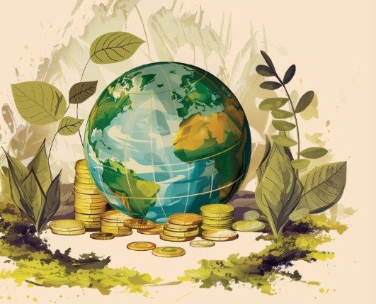 Bilde: "Redd verden OG tjen penger" (Omslag)